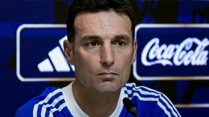 Lionel Scaloni: "Que Argentina gane el Mundial 2026 es muy difícil pero no imposible"