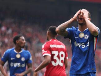 Empate e incertidumbre entre Liverpool y Chelsea