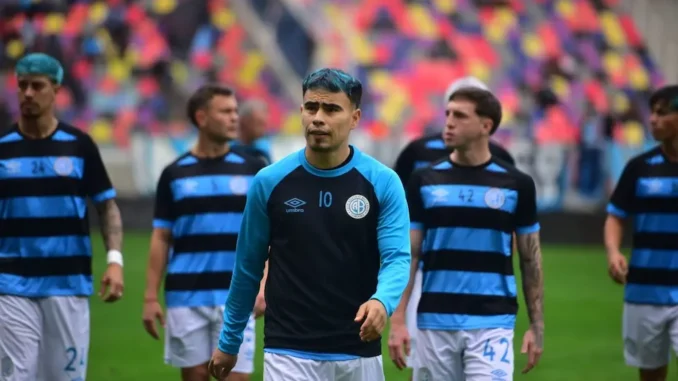 Lucas Zelarayán alivió a Belgrano tras su descompensación: "Tenía la glucosa baja"