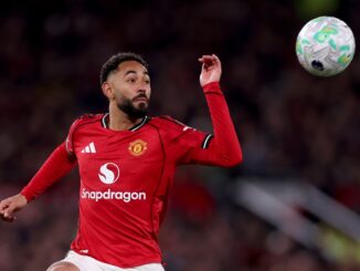 El delantero no jugará los tres partidos que restan. Matheus Cunha fue desafectado de Manchester United para centrarse en la Copa del Mundo