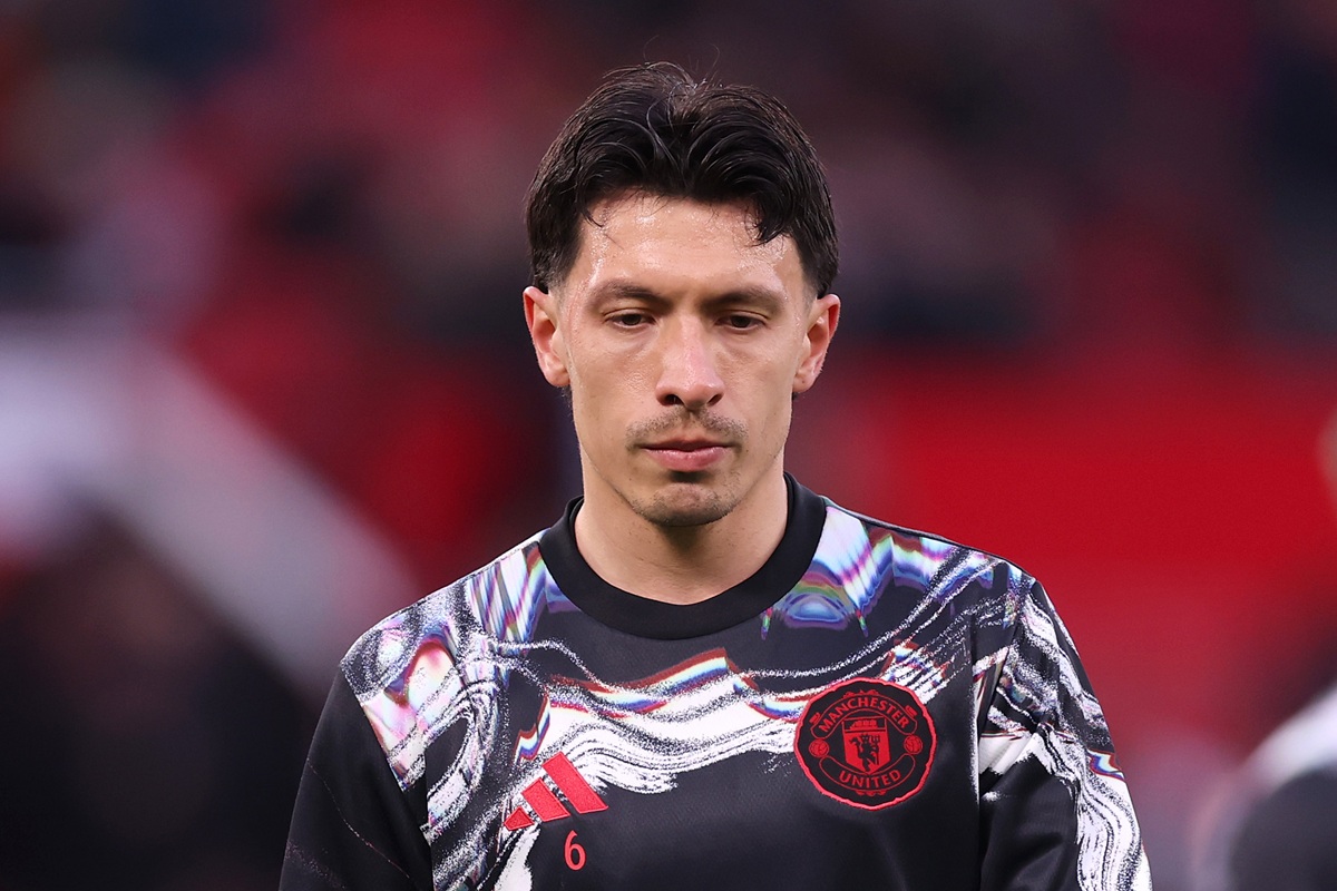 Lisandro Martínez volvió a la titularidad en Manchester United