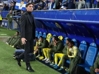 Villarreal comunicó la salida de Marcelino al final de la temporada de La Liga