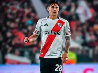 Lucas Martínez Quarta coronó un golazo para el segundo de la noche