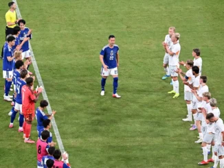 Maya Yoshida se retiró de la Selección de Japón y vivió un emotivo homenaje ante Islandia