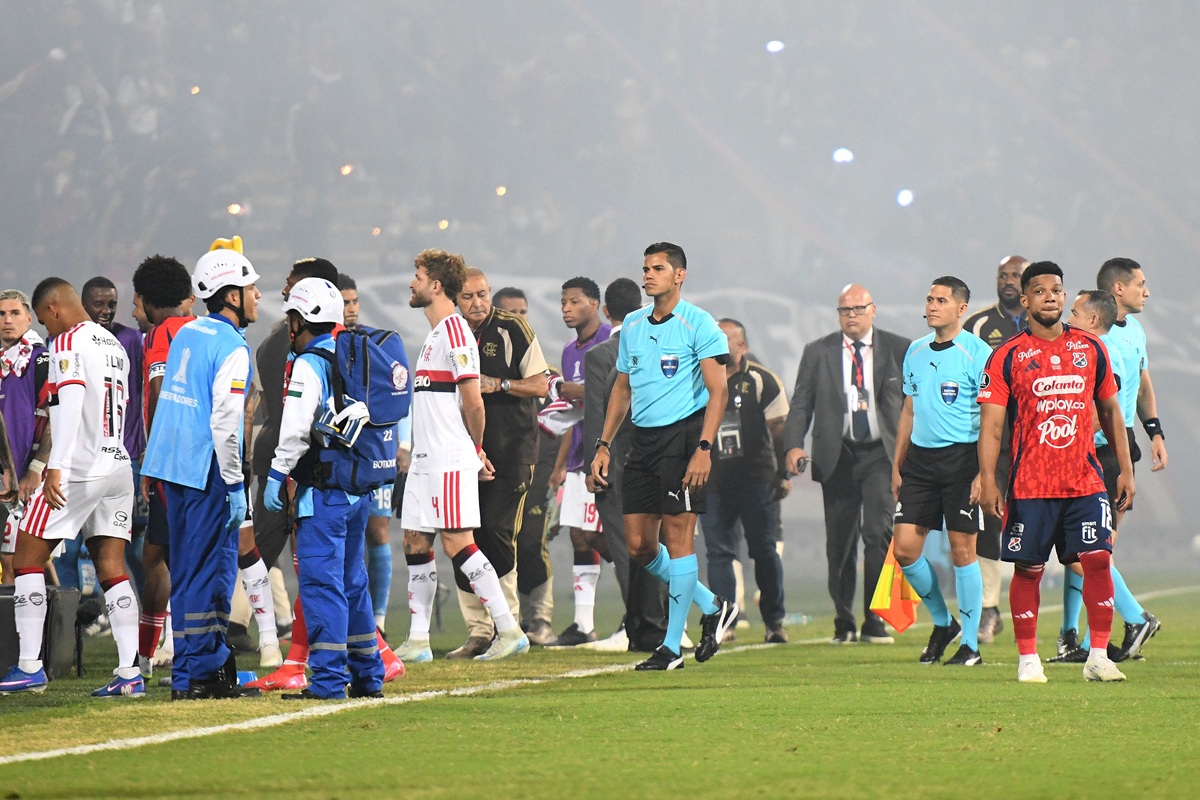 Conmebol sancionó al DIM en el grupo de Estudiantes