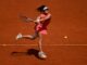 La tenista turca dijo adiós pero no por voluntad propia. Zeynep Sonmez tuvo que abandonar Roland Garros por tropezar con una publicidad