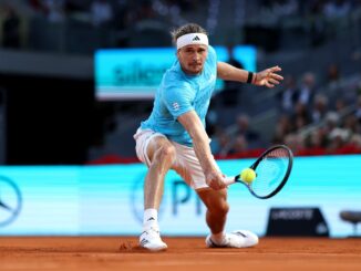 El alemán ganó 6-2 y 7-5 en 1 hora y 36 minutos. Alexander Zverev frenó a Blockx y es finalista junto a Sinner en Madrid