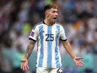 De los 18 que jugaron en 2022, Lisandro Martínez cambia de número. Solo un campeón del mundo con Argentina no repite la dorsal de Qatar