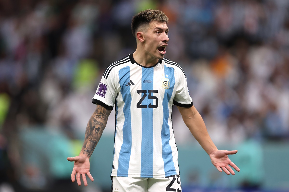 De los 18 que jugaron en 2022, Lisandro Martínez cambia de número. Solo un campeón del mundo con Argentina no repite la dorsal de Qatar