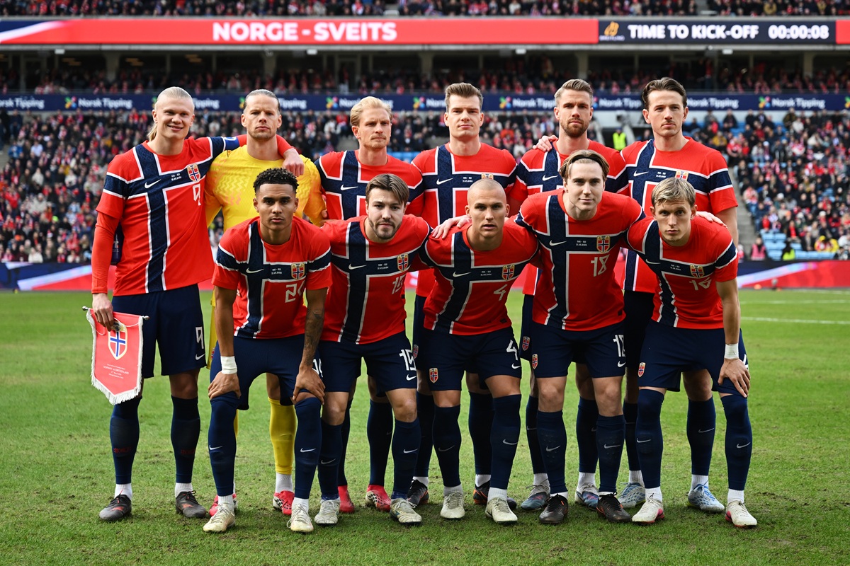 Haaland y Odegaard encabezan la lista de Noruega