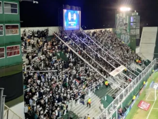 Olimpia de Paraguay copó Banfield con dos mil fanáticos ante Barracas por Sudamericana