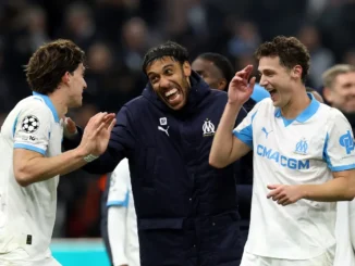 Otro lío en el Marsella: Aubameyang, apartado por rociar un extintor a un directivo del club