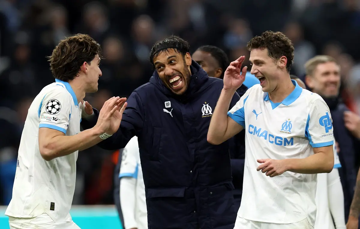 Otro lío en el Marsella: Aubameyang, apartado por rociar un extintor a un directivo del club