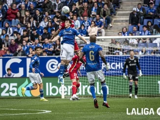 Real Oviedo empató con nueve con Getafe pero podría descender hoy si Girona suma ante Rayo
