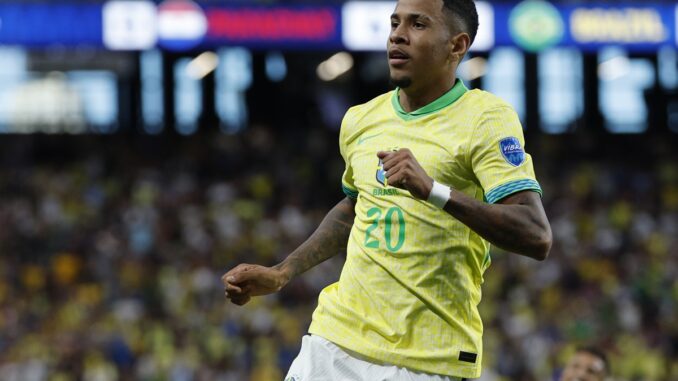 El delantero del Manchester City no entró entre los 55 de Ancelotti. Brasil armó la prelista del Mundial y Savinho quedó afuera