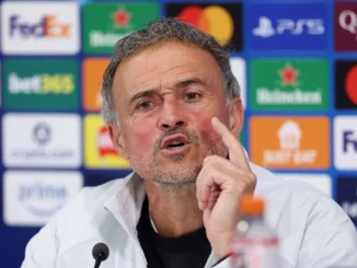 Luis Enrique se enfrenta a los críticos del PSG 5 - Bayern Munich 4: "Opiniones de mierda"