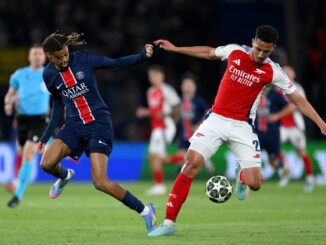 Así está el historial entre PSG y Arsenal en Champions League