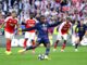 Dembélé empató la final tras penal de Mosquera