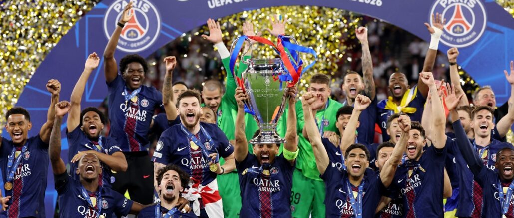 PSG es bicampeón de Champions League tras ganarle al Arsenal
