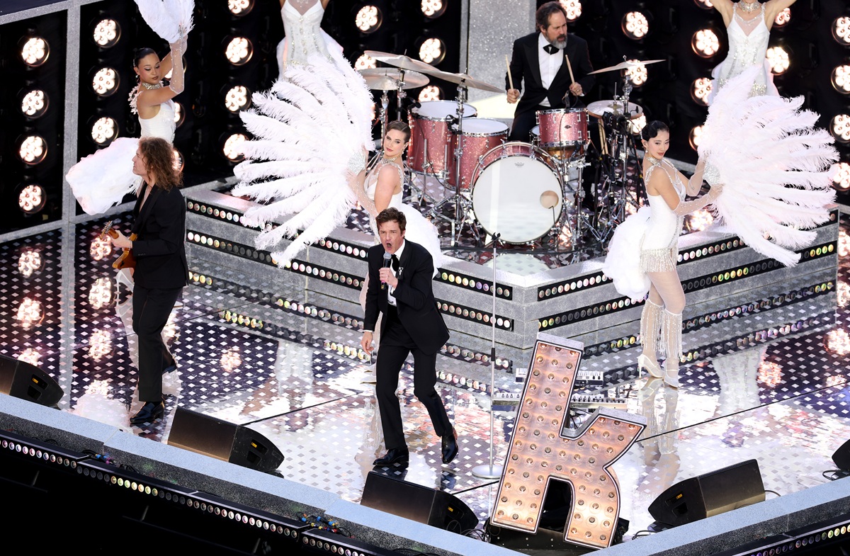 The Killers pusieron la música en el show previo a la final de Champions League