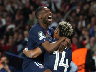 PSG quedó a un punto del pentacampeonato de Ligue 1