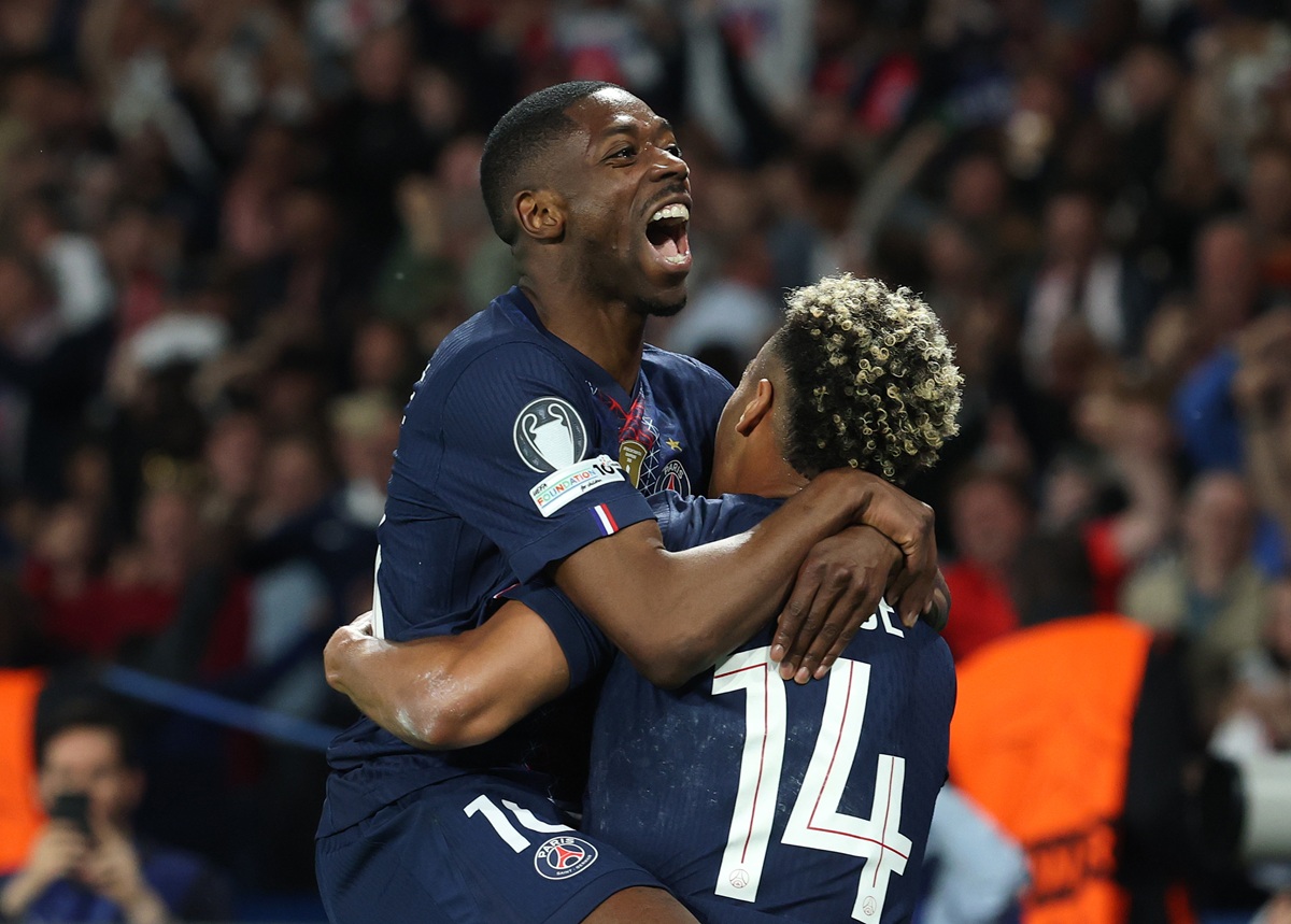 PSG venció a Brest y quedó a un punto de ser pentacampeón en Francia