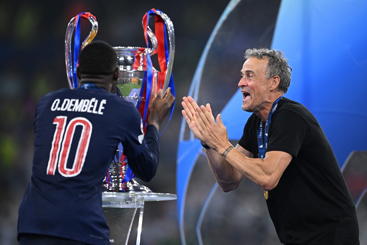PSG repite diez titulares de la última final de Champions League en su formación ante Arsenal