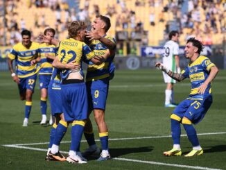 Los Cruzados triunfaron por 1 a 0 con un grito argentino en Serie A. Parma le ganó a Sassuolo con un gol de Mateo Pellegrino