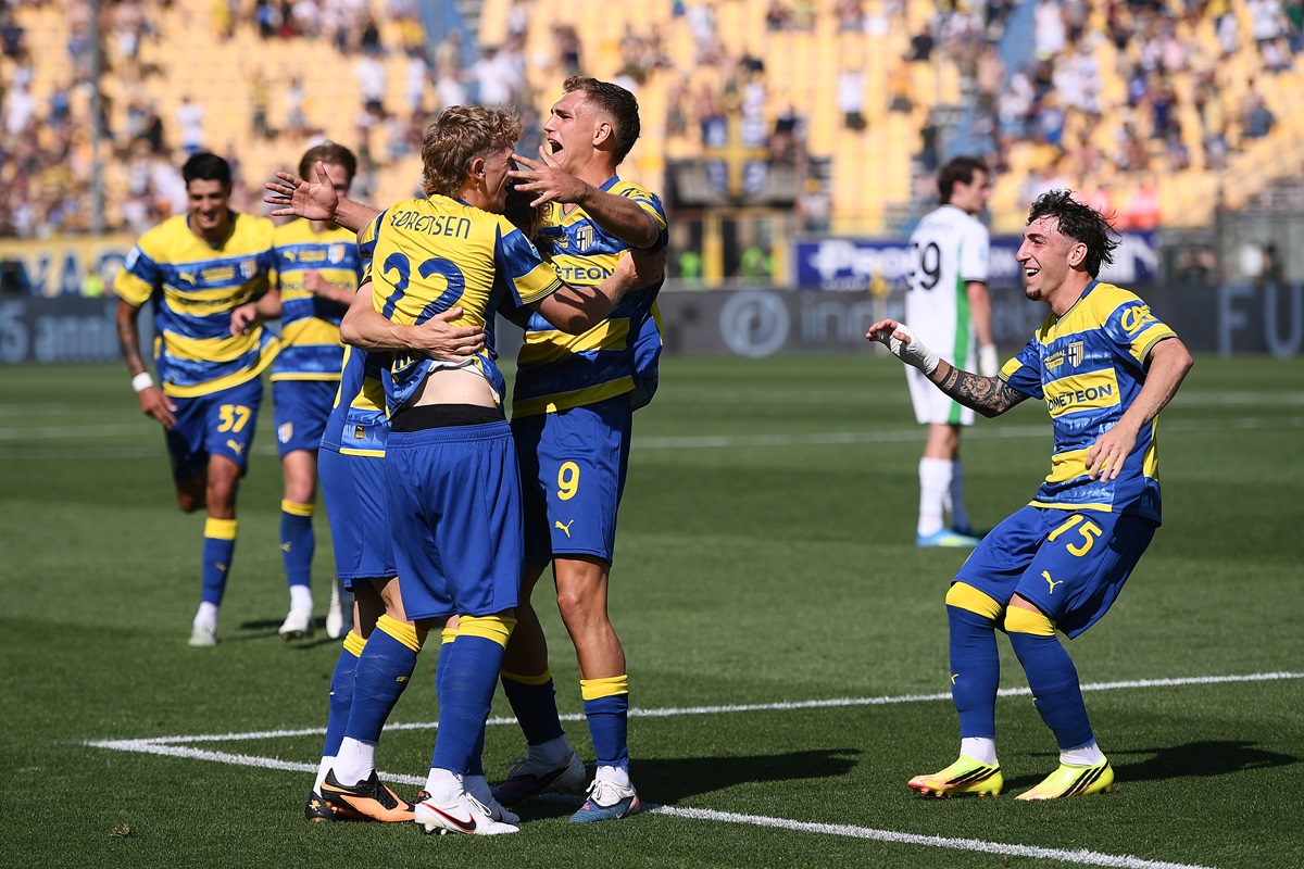 Los Cruzados triunfaron por 1 a 0 con un grito argentino en Serie A. Parma le ganó a Sassuolo con un gol de Mateo Pellegrino
