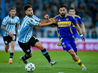 El Xeneize quiere al zaguero de la Academia. ¿Boca y Racing harán un trueque entre Milton Giménez y Gastón Martirena?