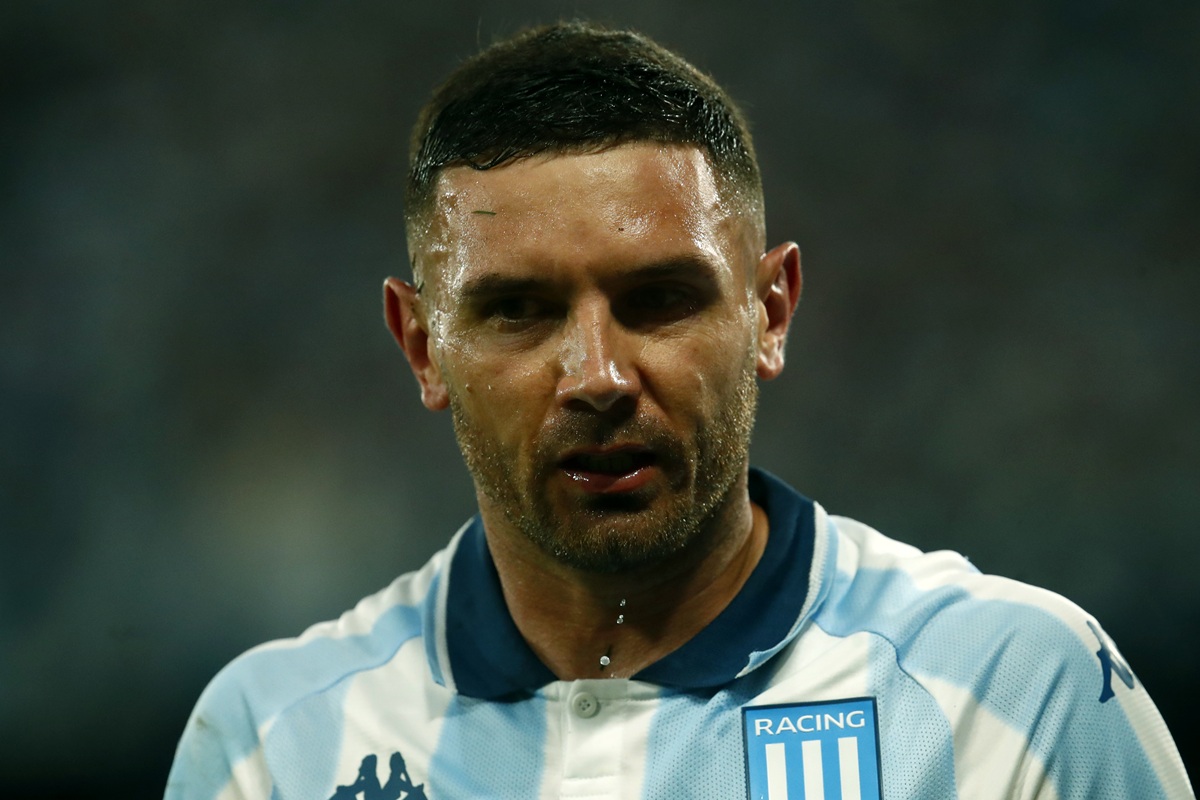Racing se adelantó con el gol 60 de Maravilla Martínez