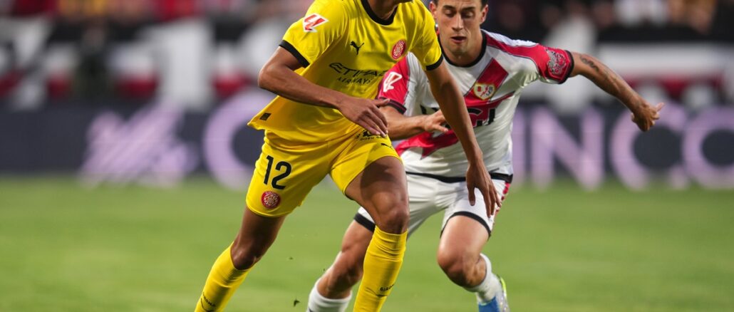 Fue 1 a 1 con sabor a poco para los Franjirrojos y los Blanquivermells en La Liga. Rayo Vallecano y Girona ofrendaron un empate agónico