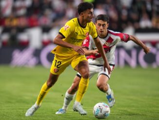 Fue 1 a 1 con sabor a poco para los Franjirrojos y los Blanquivermells en La Liga. Rayo Vallecano y Girona ofrendaron un empate agónico