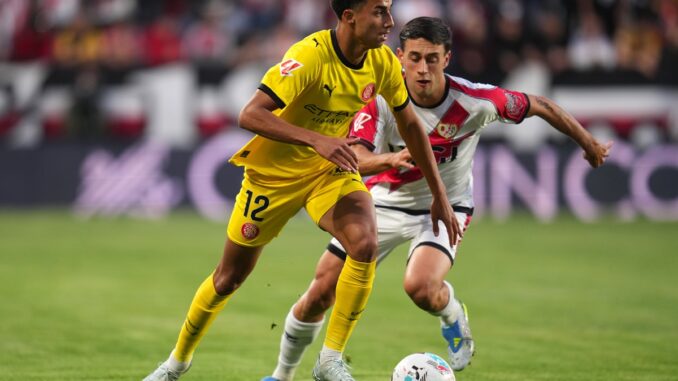 Fue 1 a 1 con sabor a poco para los Franjirrojos y los Blanquivermells en La Liga. Rayo Vallecano y Girona ofrendaron un empate agónico