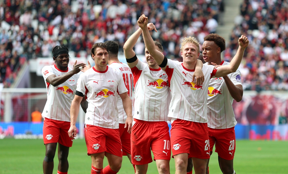 RB Leipzig clasificó a la Champions League y vuelve a Europa tras una temporada de ausencia
