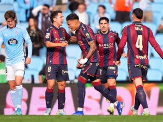 El ex Zaragoza puso el 1 a 1 parcial ante Celta en Balaídos. El hondureño, Kervin Arriaga, marcó su segundo gol en La Liga