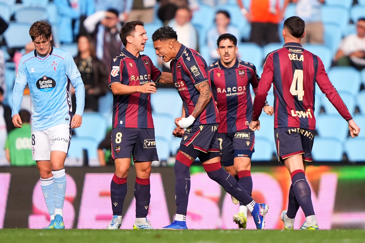 El ex Zaragoza puso el 1 a 1 parcial ante Celta en Balaídos. El hondureño, Kervin Arriaga, marcó su segundo gol en La Liga
