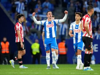 Fue 2 a 0 para los Periquitos con goles de Pere Milla y Kike García. Espanyol le ganó al Athletic y cantó victoria tras 18 jornadas