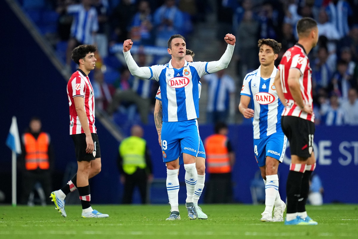 Espanyol le ganó al Athletic y cantó victoria tras 18 jornadas