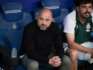 Manolo González: "Si el Espanyol es un gigante dormido, ver si lo despertamos de una puta vez"