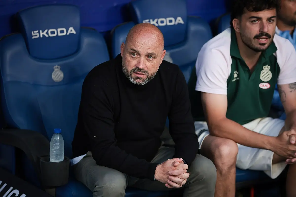 Manolo González: "Si el Espanyol es un gigante dormido, ver si lo despertamos de una puta vez"
