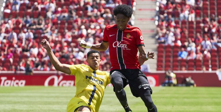 Mallorca sigue en tensión tras empatar con Villarreal