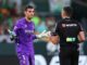 El arquero tuvo una reacción involuntaria y generó una insólita expulsión para Sergio Herrera en Levante - Osasuna