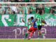 Era un tanto de Grady Diangana pero fue mano de André Silva el insólito gol anulado a Elche ante Betis en La Liga