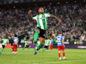 Fue 2 a 1 para los Verdiblancos en La Cartuja. Betis le ganó a Elche y clasificó a la próxima Champions League