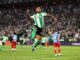 Fue 2 a 1 para los Verdiblancos en La Cartuja. Betis le ganó a Elche y clasificó a la próxima Champions League