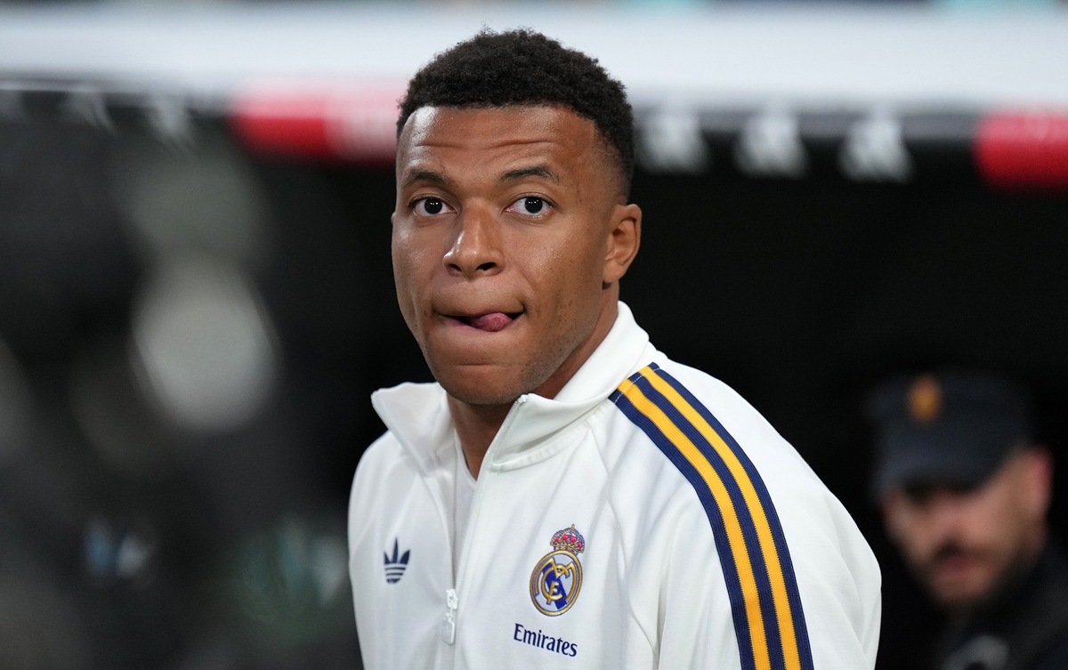 Silbidos para Mbappé en Real Madrid