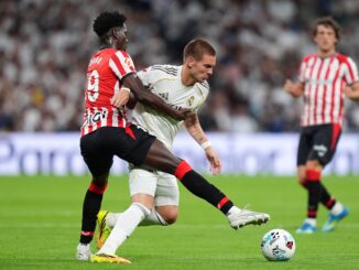 Mastantuono titular en su último partido con Real Madrid