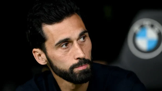 Álvaro Arbeloa le respondió a Mbappé: "Me gustaría tener cuatro delanteros, entendió mal"