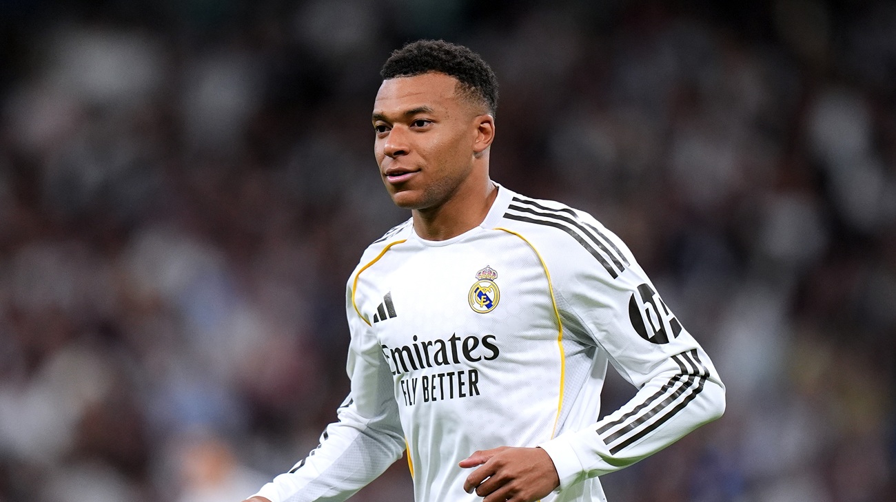 El Bernabéu silbó a Kylian Mbappé